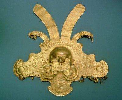 Frühes Calima-Diadem von Pre Columbian